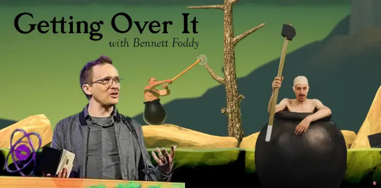 Getting Over It Creator