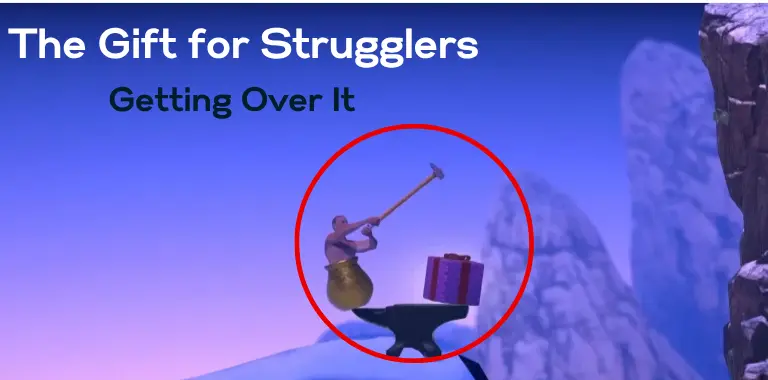 getting-over-it-gift-for-strugglers