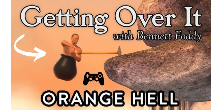 getting-over-it-orange-hell-area
