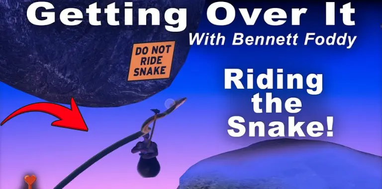 getting-over-it-snake-path