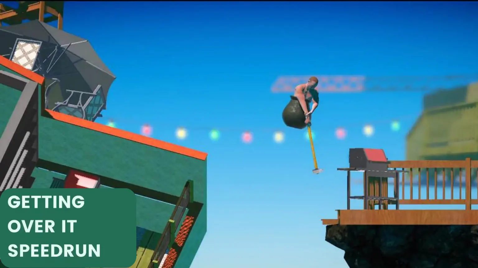 Getting Over It World Speedruns