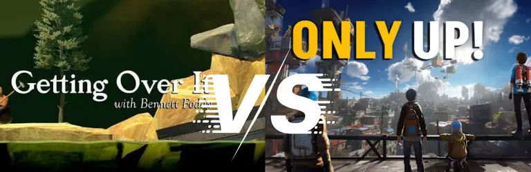 getting-over-it-vs-only-up-review