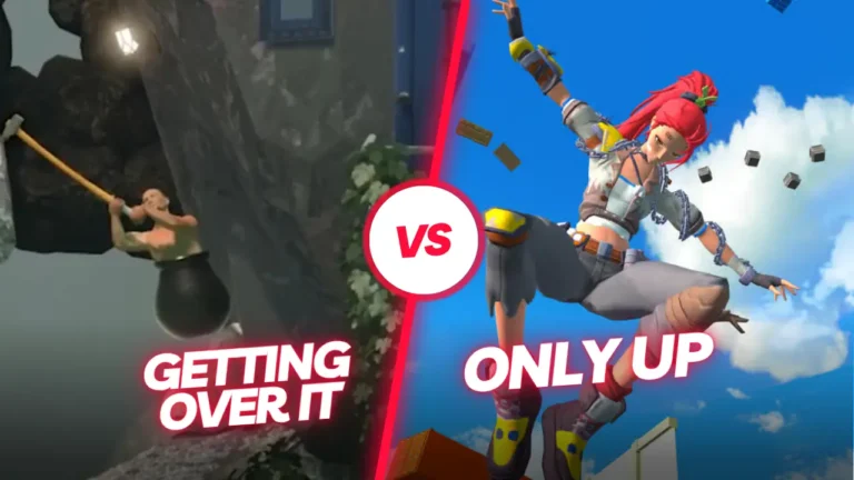 getting-over-it-vs-only-up