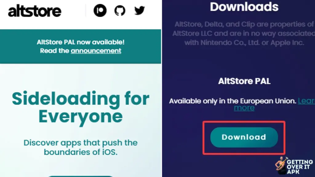getting-over-it-altstore-method
