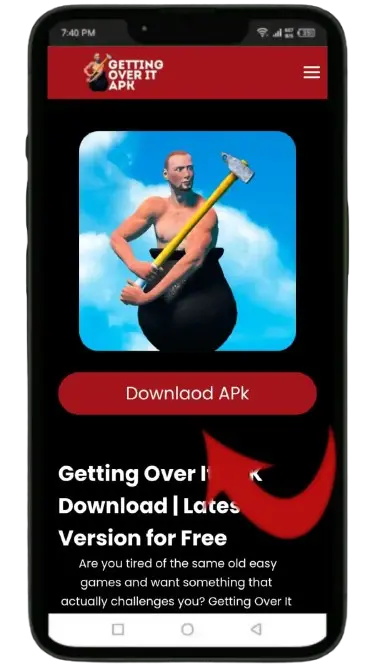 Getting Over It APK