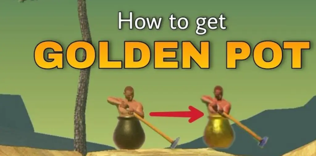 Getting over it Golden pot