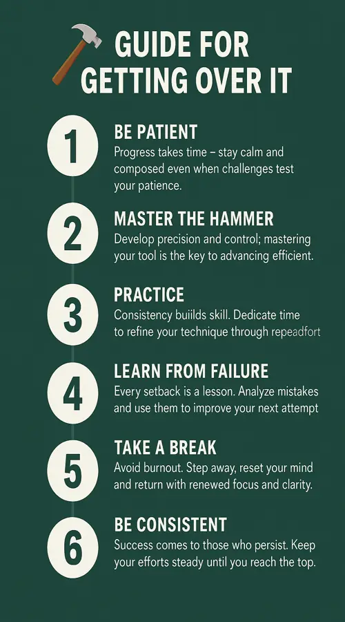 Getting over it Apk guide