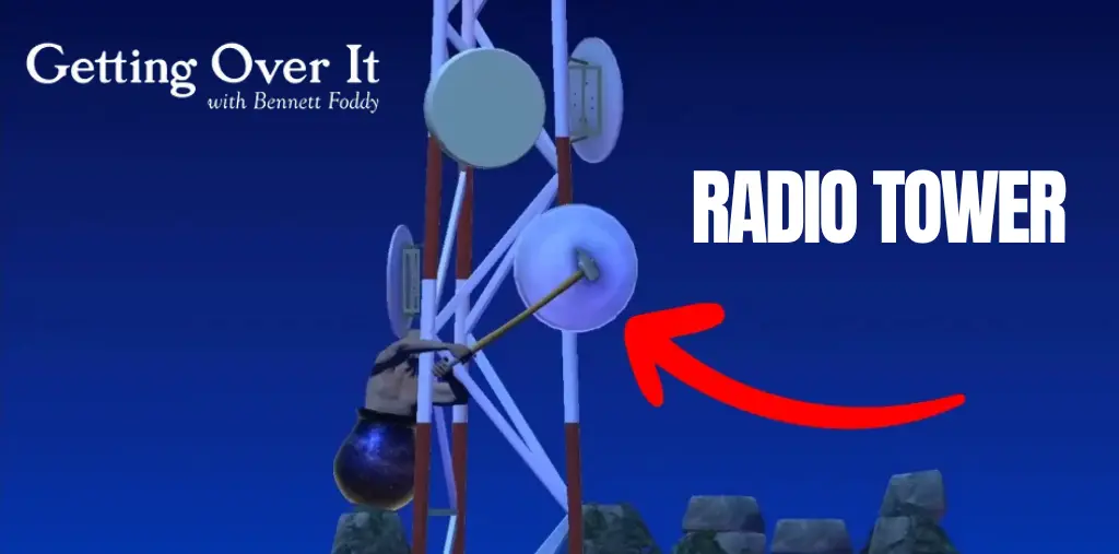 Radio Tower in Getting over it