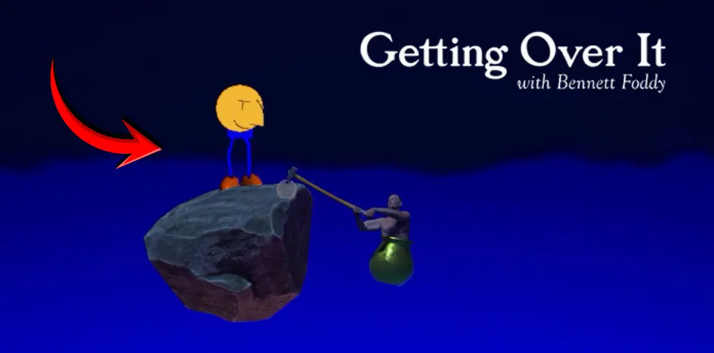 Getting over it with bennet Foddy