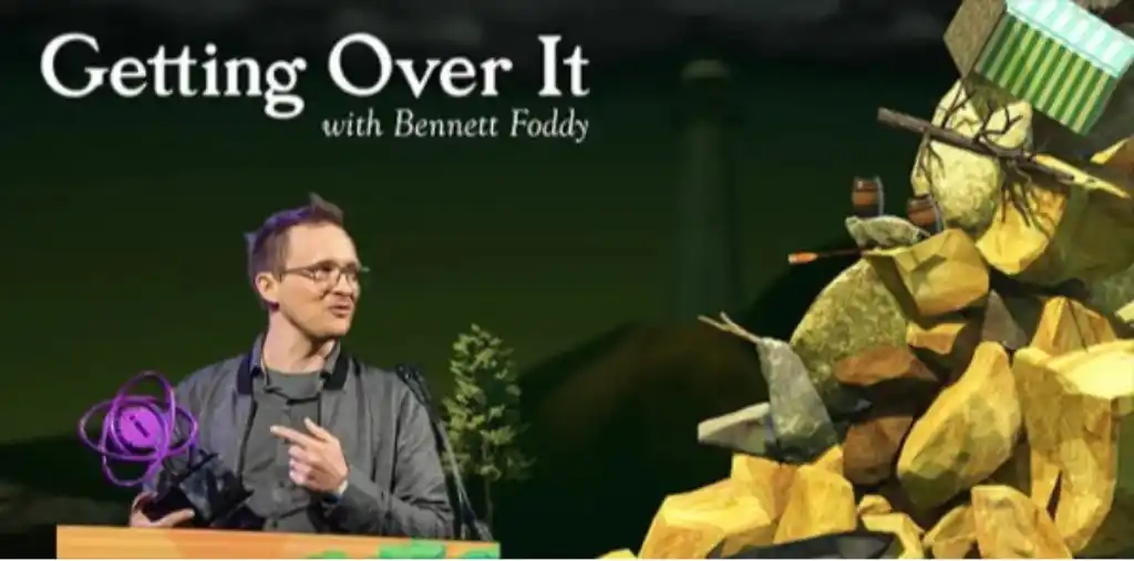 getting over it with bennett foddy-Game-Festival